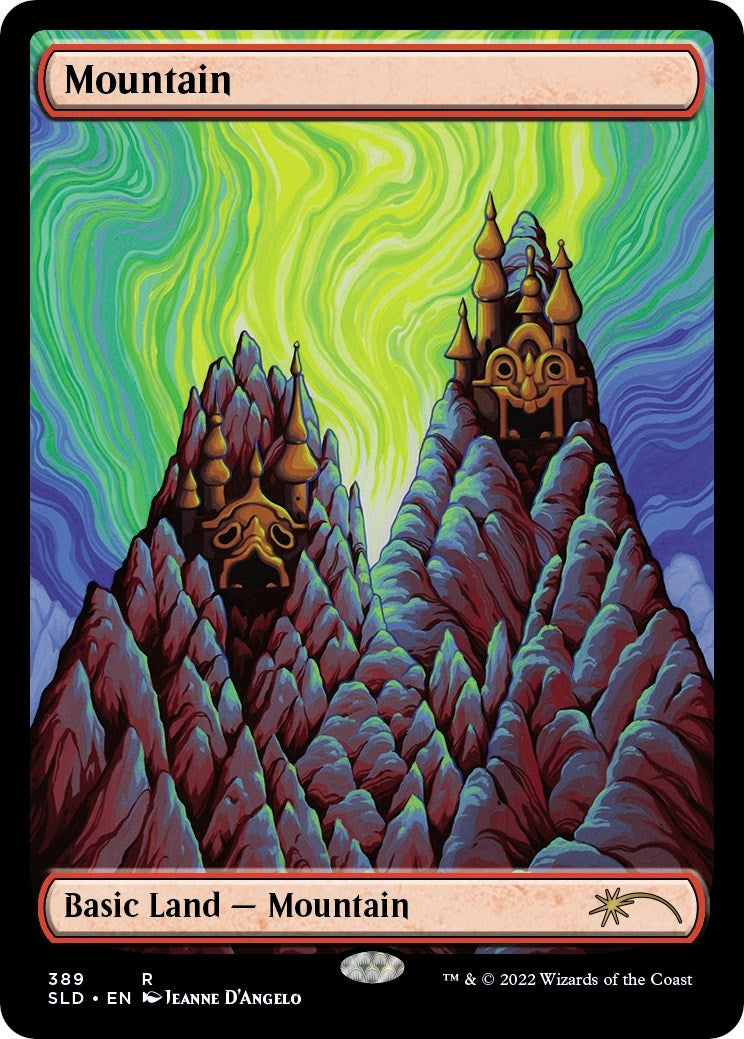 Image for Mountain (389) (Secret Lair Drop Series) (389) - Magic: The Gathering