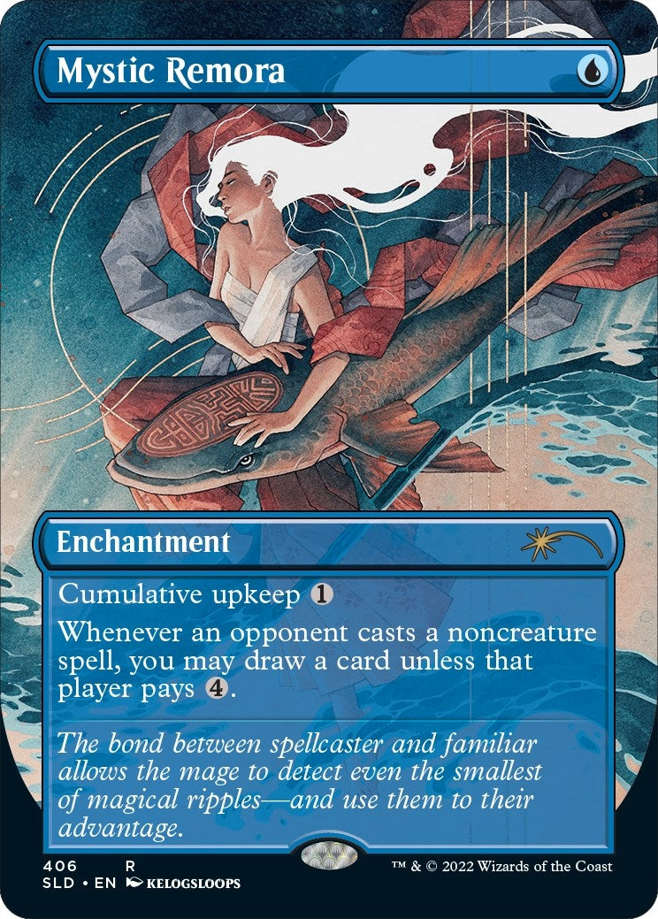 Image for Mystic Remora (Borderless) (Secret Lair Drop Series) (406) - Magic: The Gathering