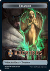 Image for Treasure Token (Maestros) [SEA Exclusive] (Streets of New Capenna) (001/006) - Magic: The Gathering