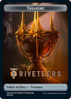 Image for Treasure Token (Riveteers) [SEA Exclusive] (Streets of New Capenna) (002/006) - Magic: The Gathering