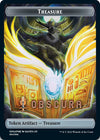 Image for Treasure Token (Obscura) [SEA Exclusive] (Streets of New Capenna) (004/006) - Magic: The Gathering