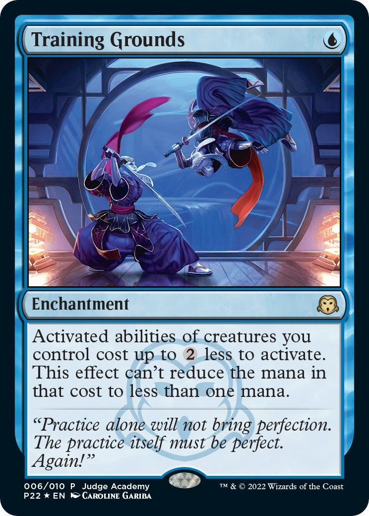 Image for Training Grounds (Judge Promos) (6) - Magic: The Gathering
