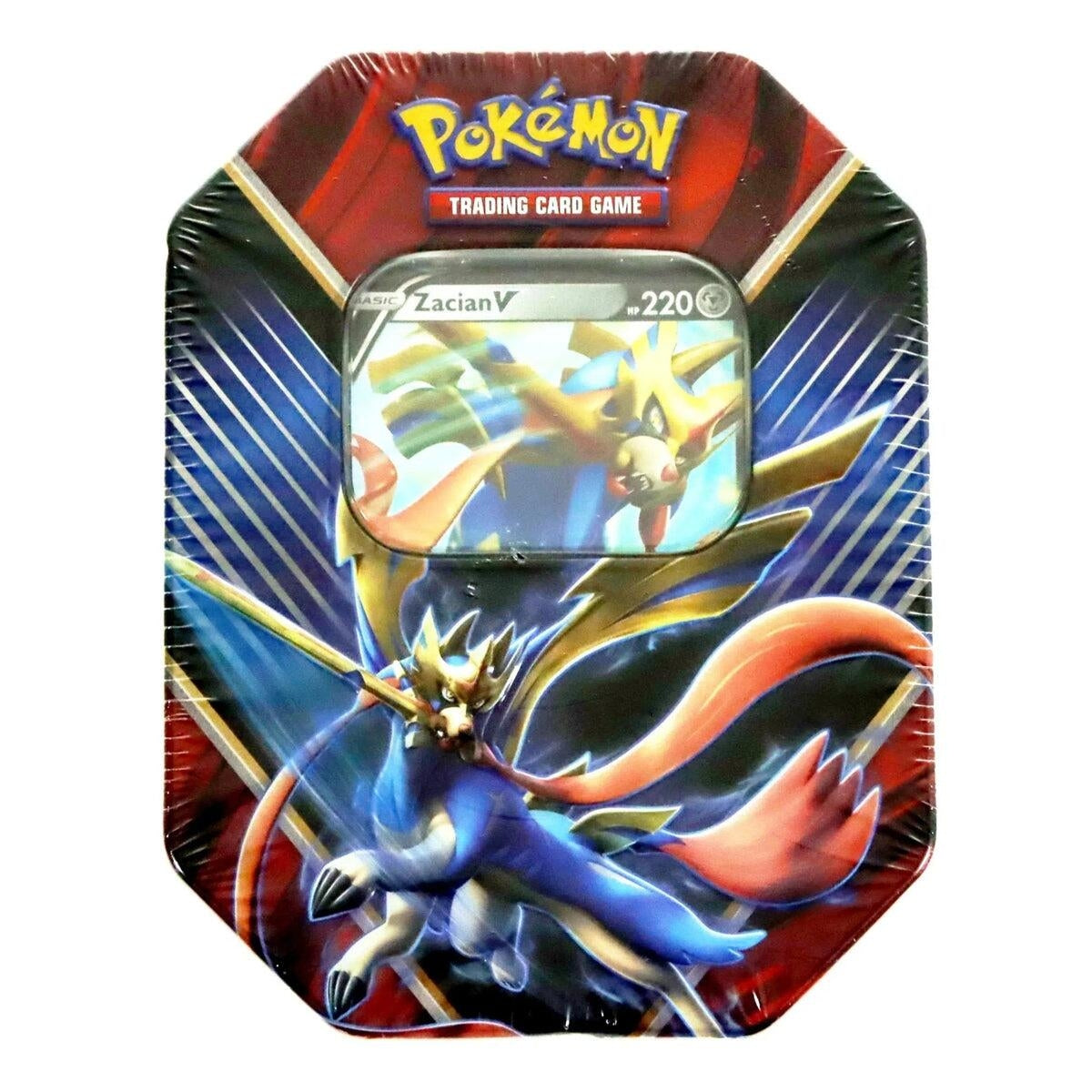 Image for Legends of Galar Tin [Zacian V] (International Version) - Pokemon