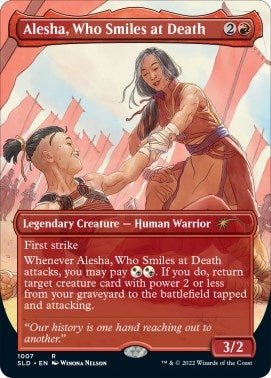 Image for Alesha, Who Smiles at Death (Secret Lair Drop Series) (1007) - Magic: The Gathering