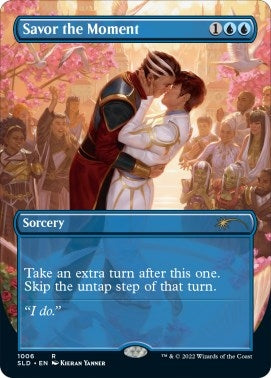 Image for Savor the Moment (Secret Lair Drop Series) (1006) - Magic: The Gathering
