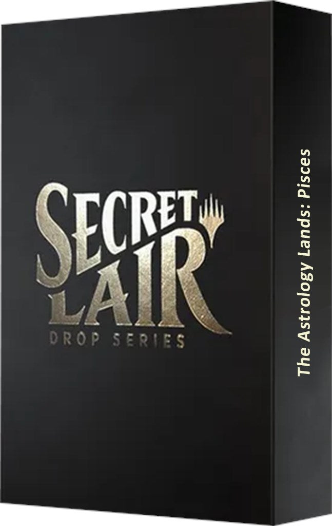 Image for Secret Lair: Astrology Lands (Pisces) - Non-Foil Edition - Magic: The Gathering