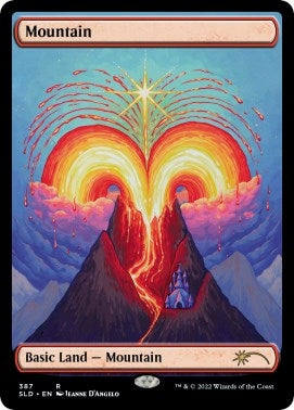 Image for Mountain (387) (Secret Lair Drop Series) (387) - Magic: The Gathering