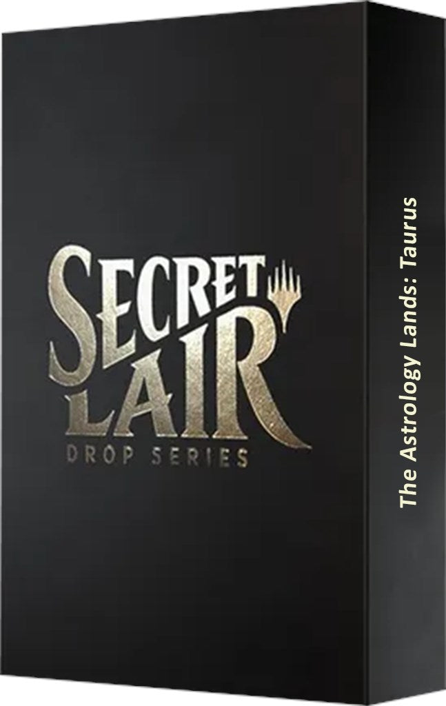 Image for Secret Lair: Astrology Lands (Taurus) - Non-Foil Edition - Magic: The Gathering