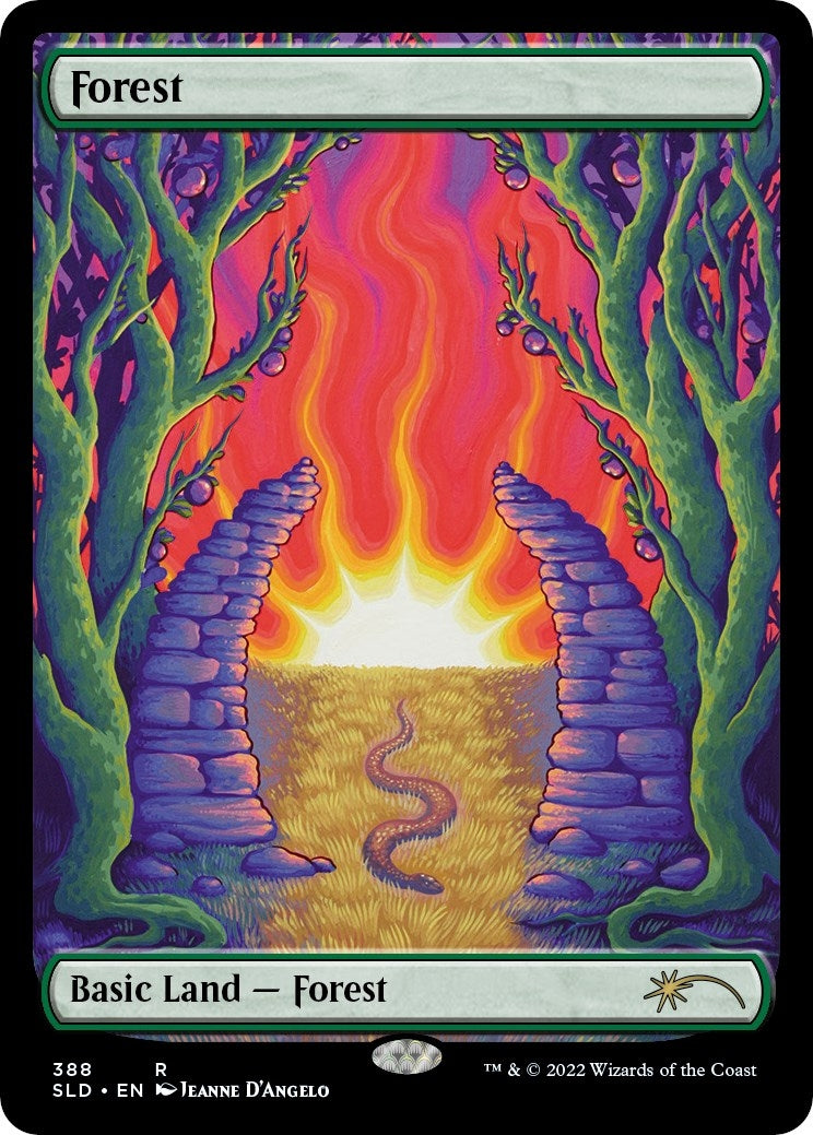 Image for Forest (388) (Secret Lair Drop Series) (388) - Magic: The Gathering