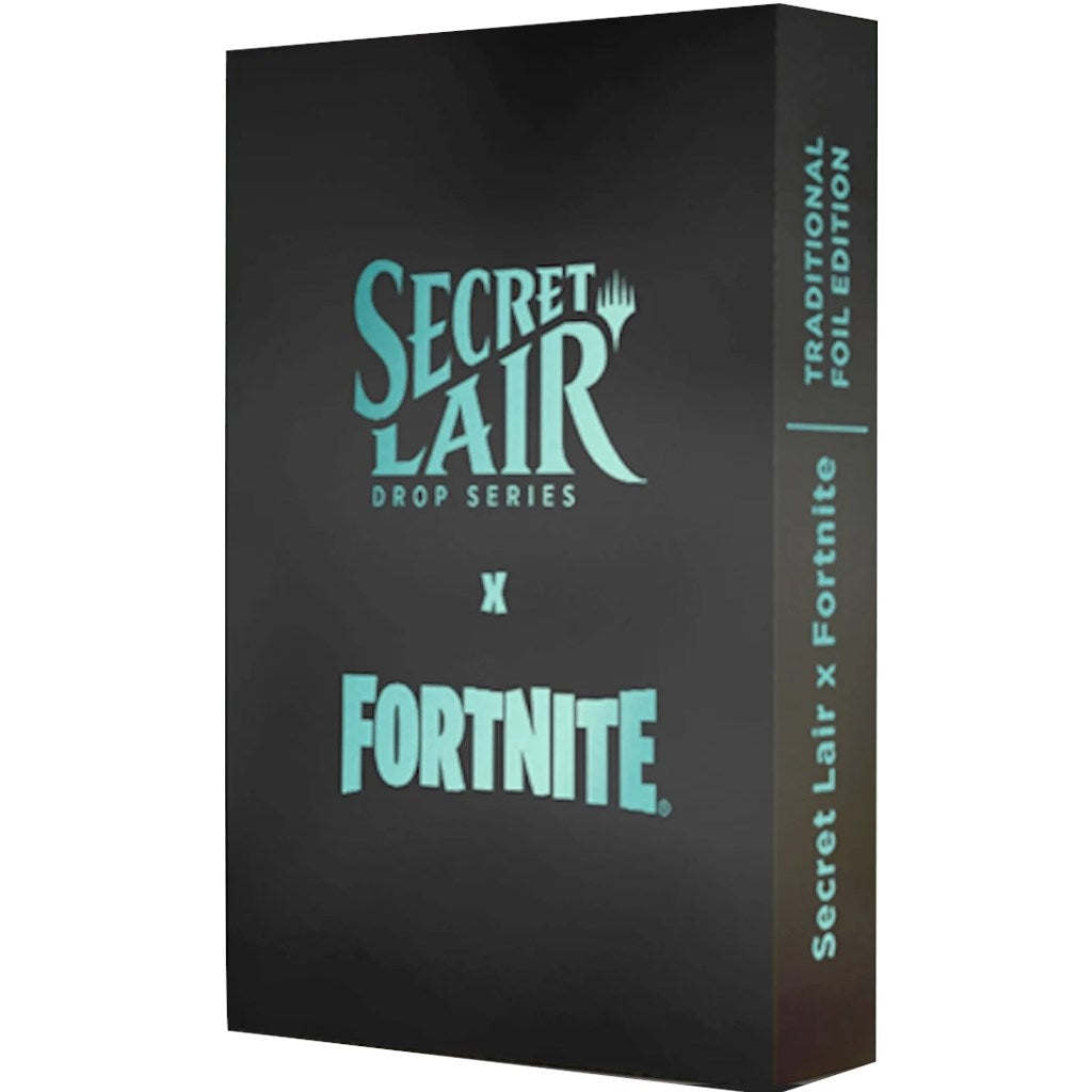 Image for Secret Lair Drop: Secret Lair x Fortnite: Landmarks and Locations - Traditional Foil Edition - Magic: The Gathering