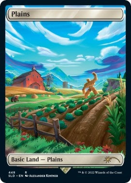 Image for Plains (448) (Secret Lair Drop Series) (448) - Magic: The Gathering