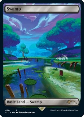 Image for Swamp (450) (Secret Lair Drop Series) (450) - Magic: The Gathering
