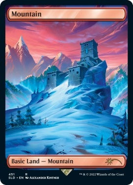 Image for Mountain (451) (Secret Lair Drop Series) (451) - Magic: The Gathering