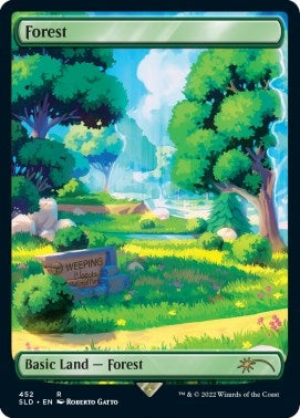 Image for Forest (452) (Secret Lair Drop Series) (452) - Magic: The Gathering