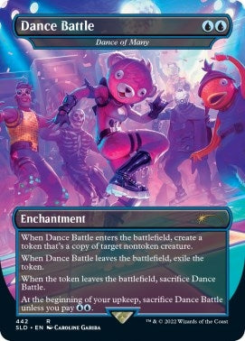 Image for Dance Battle - Dance of Many (Secret Lair Drop Series) (442) - Magic: The Gathering