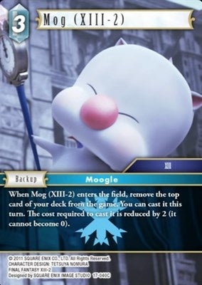 Image for Mog (XIII-2) (Rebellion's Call) (17-040C) - Final Fantasy TCG