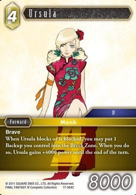 Image for Ursula (Rebellion's Call) (17-064C) - Final Fantasy TCG