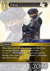 Image for Ewen EX (Rebellion's Call) (17-080R) - Final Fantasy TCG