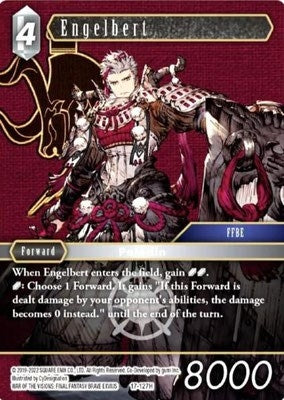 Image for Engelbert (Rebellion's Call) (17-127H) - Final Fantasy TCG