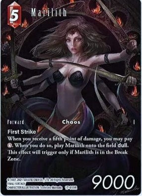 Image for Marilith (Full Art) (Rebellion's Call) (17-019R) - Final Fantasy TCG
