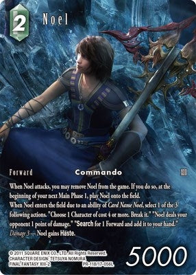 Image for Noel (Full Art) (FF: Promo Cards) (PR-118/17-056L) - Final Fantasy TCG