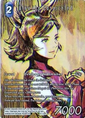 Image for Alys the Ensorceled (Full Art) (Rebellion's Call) (17-118R) - Final Fantasy TCG