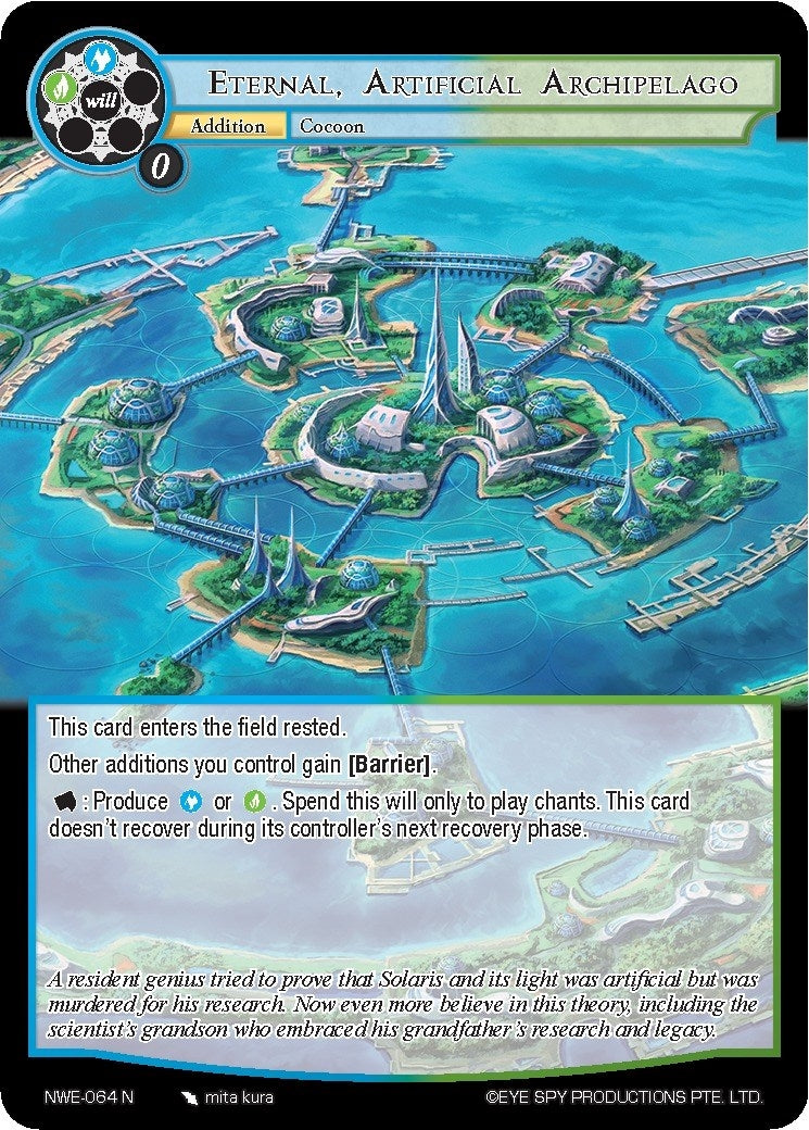 Image for Eternal, Artificial Archipelago (A New World Emerges) (NWE-064 N) - Force of Will