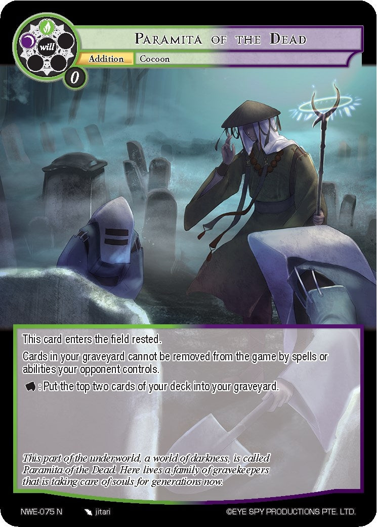 Image for Paramita of the Dead (A New World Emerges) (NWE-075 N) - Force of Will