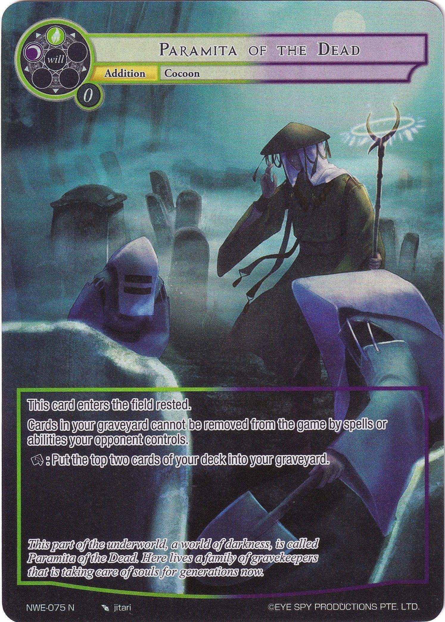 Image for Paramita of the Dead (Full Art) (A New World Emerges) (NWE-075 N) - Force of Will
