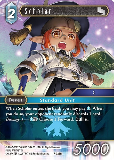 Image for Scholar (Rebellion's Call) (17-023H) - Final Fantasy TCG