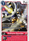 Image for MetalGreymon: Alterous Mode (P-072 P) (D-PR) - Digimon Card Game