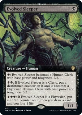 Image for Evolved Sleeper (Extended Art) (Dominaria United) (402) - Magic: The Gathering