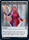 Image for Emblem - Jaya, Fiery Negotiator (Dominaria United) (26) - Magic: The Gathering