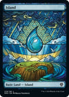 Image for Island (Showcase) (Dominaria United) (278) - Magic: The Gathering