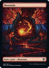 Image for Mountain (Showcase) (Dominaria United) (280) - Magic: The Gathering