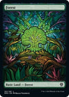 Image for Forest (Showcase) (Dominaria United) (281) - Magic: The Gathering