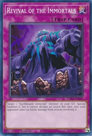 Image for Revival of the Immortals (Legendary Duelists: Season 3) (LDS3-EN059) - YuGiOh