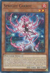 Image for Spright Carrot (Power of the Elements) (POTE-EN007) - YuGiOh