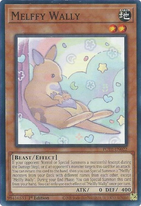 Image for Melffy Wally (Power of the Elements) (POTE-EN022) - YuGiOh