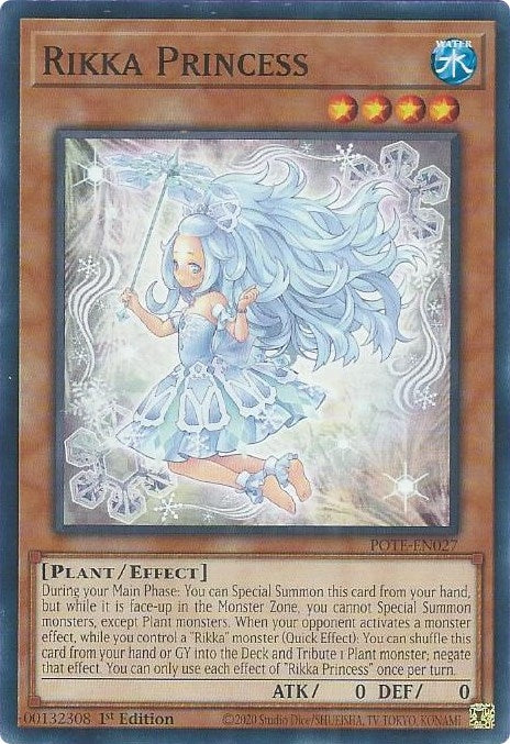 Image for Rikka Princess (Power of the Elements) (POTE-EN027) - YuGiOh