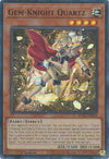 Image for Gem-Knight Quartz (Power of the Elements) (POTE-EN020) - YuGiOh