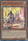 Image for Emperor Tanuki's Critter Count (Power of the Elements) (POTE-EN037) - YuGiOh
