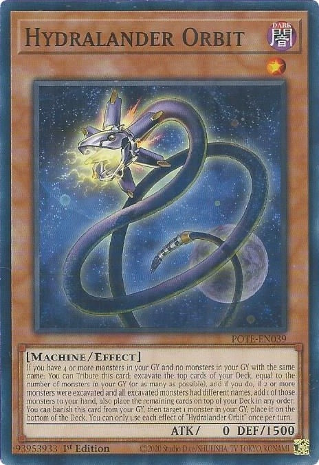 Image for Hydralander Orbit (Power of the Elements) (POTE-EN039) - YuGiOh