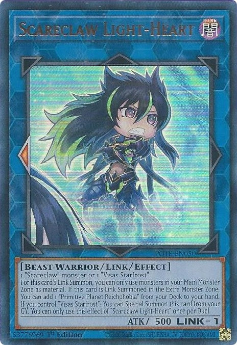 Image for Scareclaw Light-Heart (Power of the Elements) (POTE-EN050) - YuGiOh