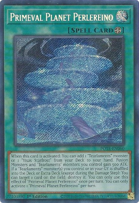 Image for Primeval Planet Perlereino (Power of the Elements) (POTE-EN060) - YuGiOh