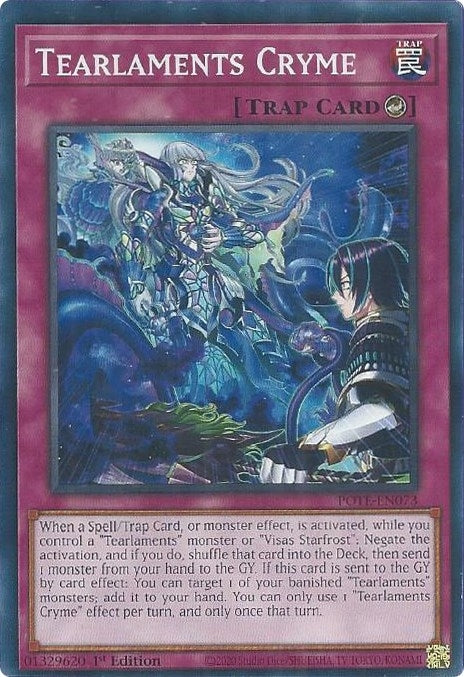 Image for Tearlaments Cryme (Power of the Elements) (POTE-EN073) - YuGiOh