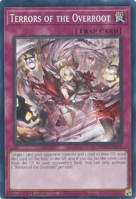 Image for Terrors of the Overroot (Power of the Elements) (POTE-EN078) - YuGiOh