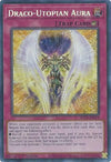 Image for Draco-Utopian Aura (Power of the Elements) (POTE-EN079) - YuGiOh