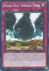 Image for Double Dust Tornado Twins (Power of the Elements) (POTE-EN080) - YuGiOh