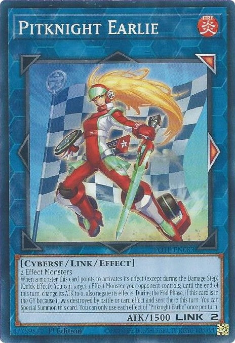 Image for Pitknight Earlie (Power of the Elements) (POTE-EN083) - YuGiOh